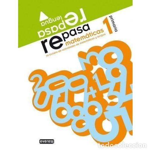 Libros: REPASA. 1&ordm; PRIMARIA