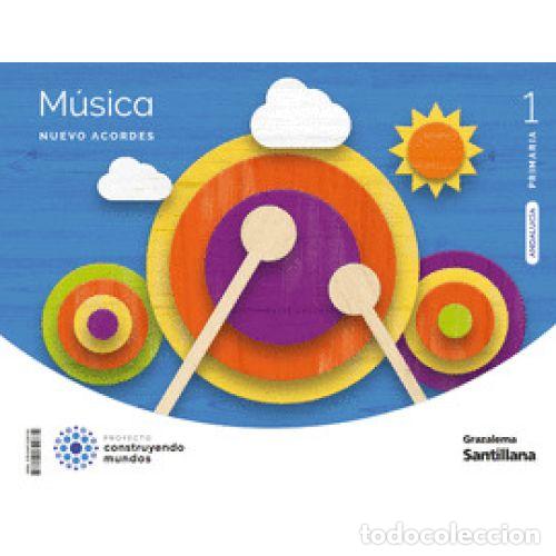 Livres: MUSICA 1&ordm;EP ANDALUCIA NUEVO ACORDES 23 ACORDES - AA.VV