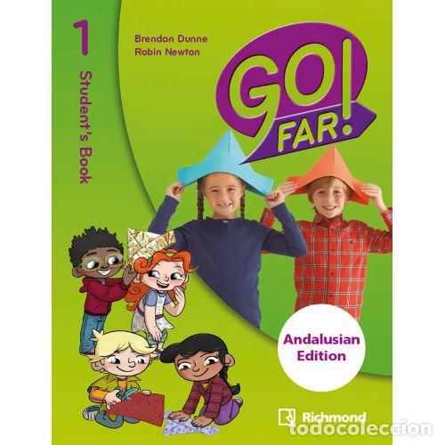 Livres: GO FAR 1&ordm;EP ST PACK ANDALUCIA 23 - AAVV