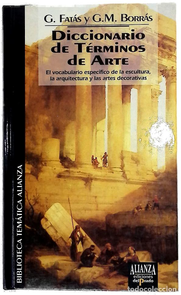 Libros: Diccionario de t&eacute;rminos de arte