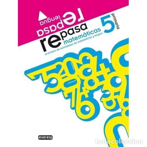 Libros: REPASA. 5&ordm; PRIMARIA