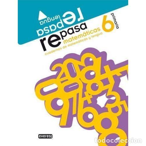 Libros: REPASA. 6&ordm; PRIMARIA