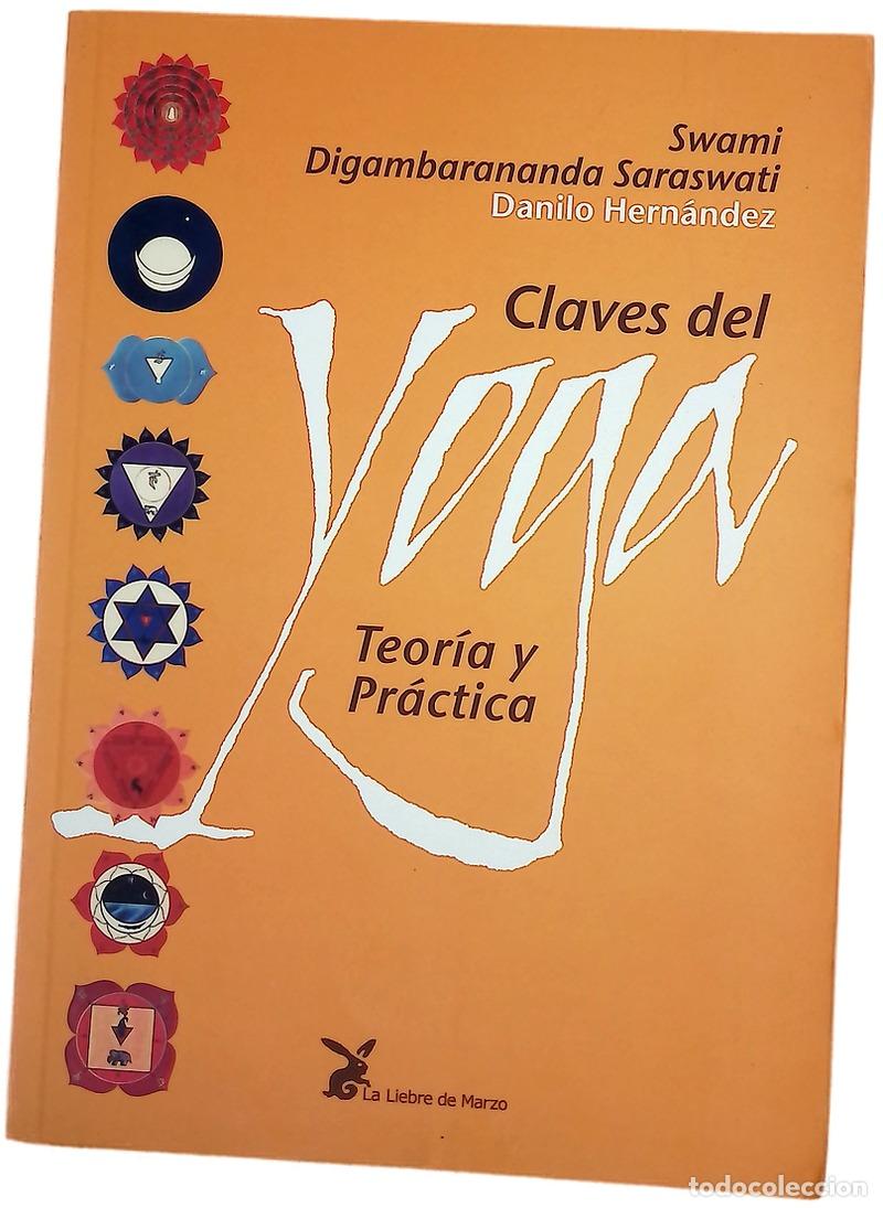 Libros: Claves del yoga teor&iacute;a y pr&aacute;ctica