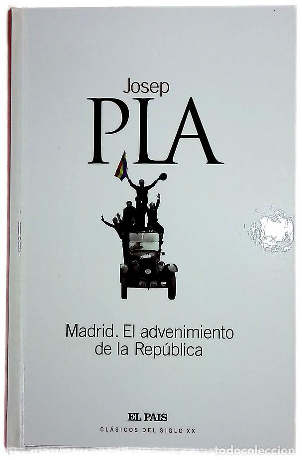 Libros: Madrid, el advenimiento de la Rep&uacute;blica
