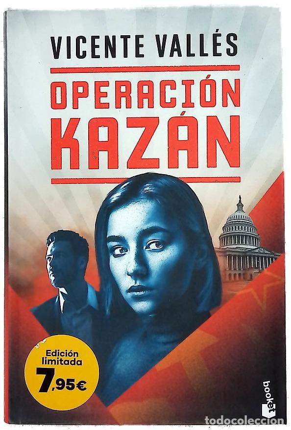 Libros: Operaci&oacute;n Kaz&aacute;n - Vall&eacute;s, Vicente