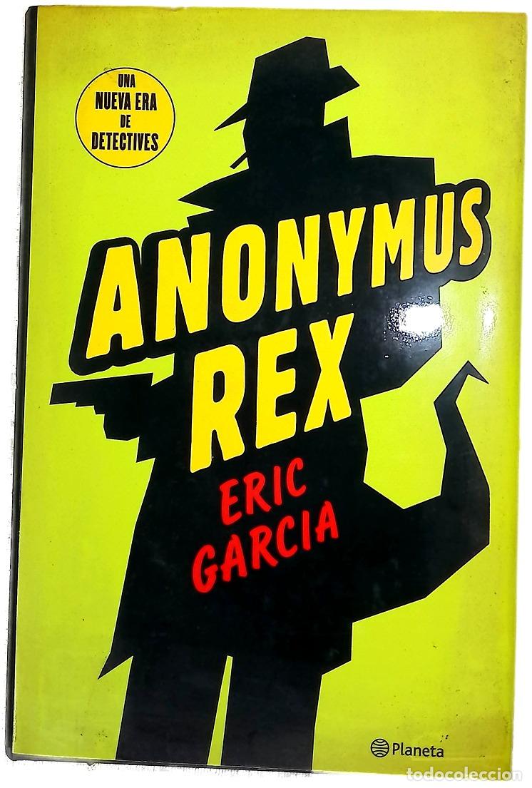 Libros: Anonymus Rex - Garcia, Eric