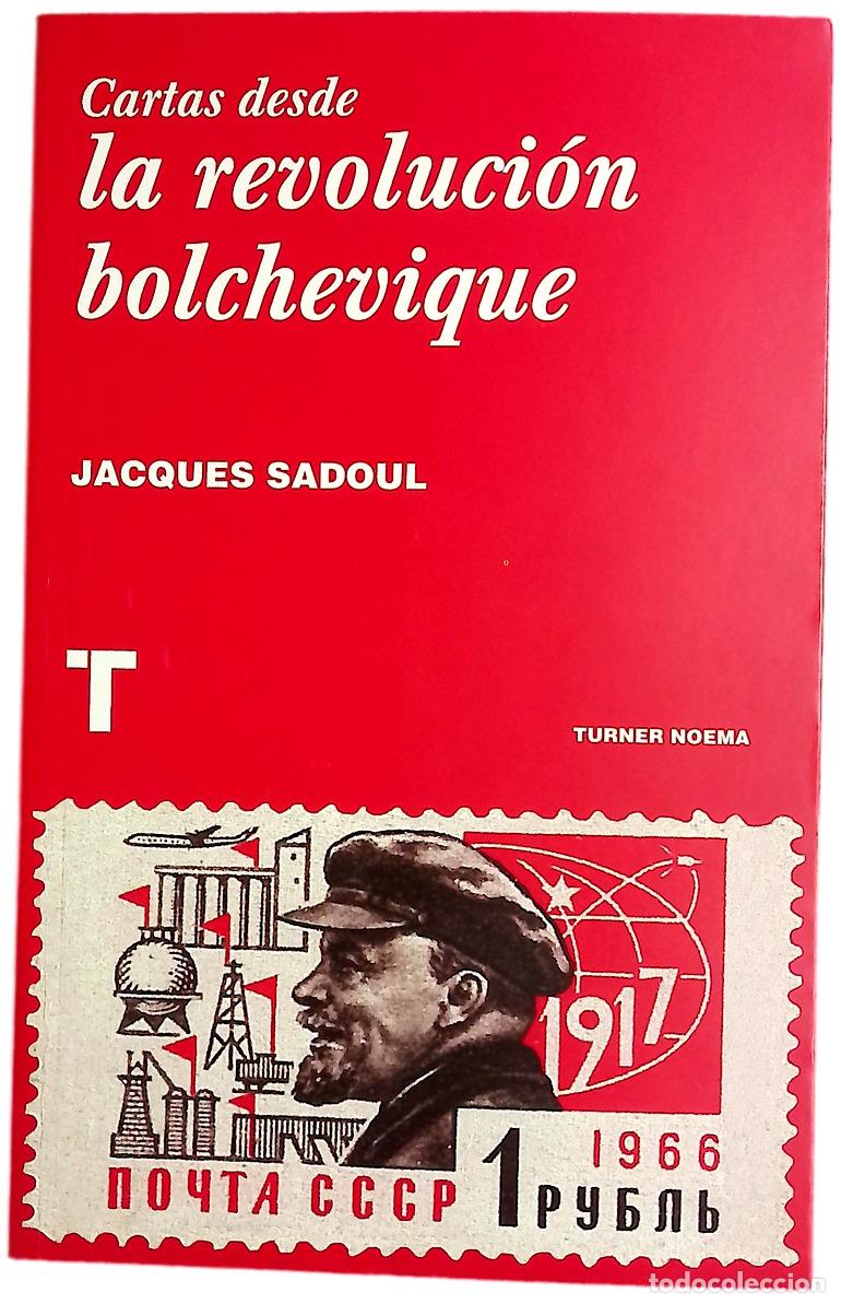 Libros: Cartas desde la revoluci&oacute;n bolchevique