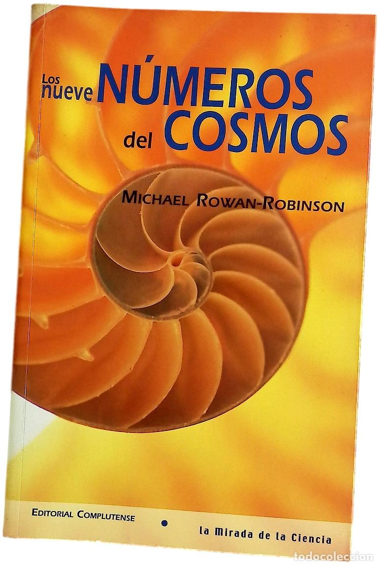 Libros: Los nueve n&uacute;meros del cosmos