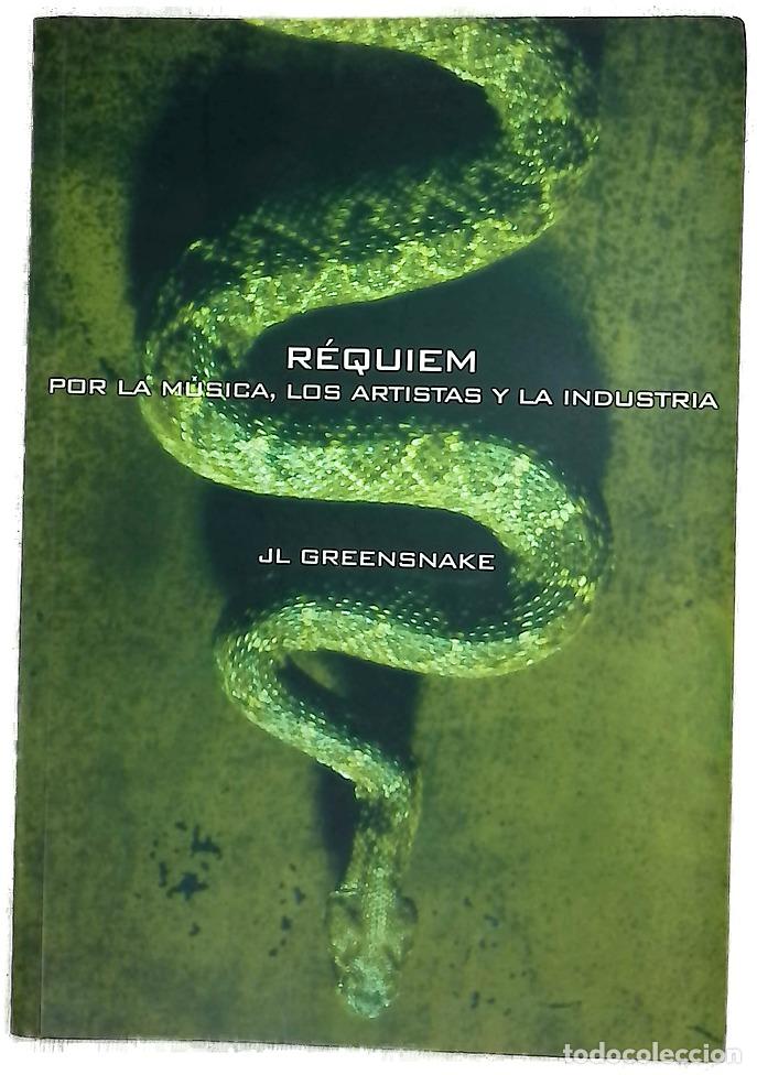 Libros: R&eacute;quiem por la m&uacute;sica, los artistas y la industria