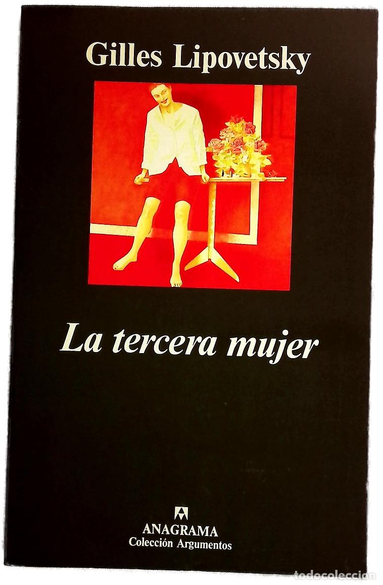 Libros: La tercera mujer permanencia y revoluci&oacute;n de lo femenino