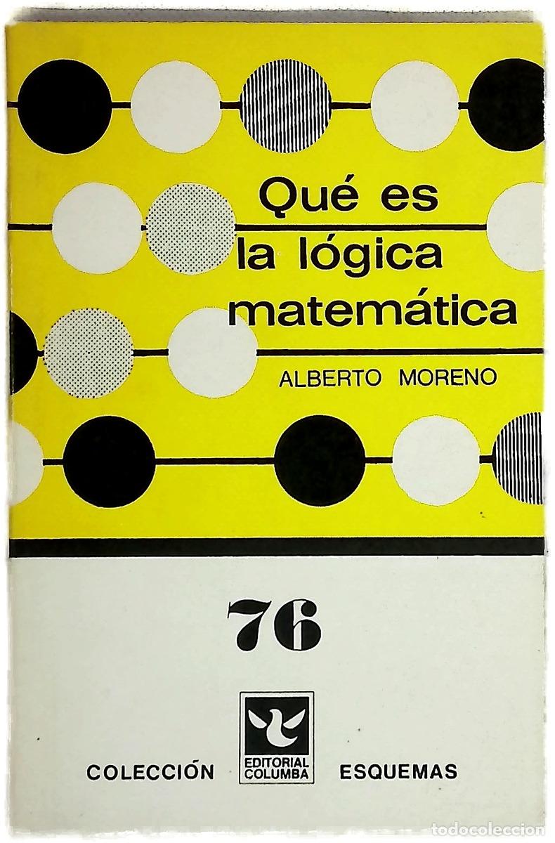 Libros: Qué es la lógica matemática