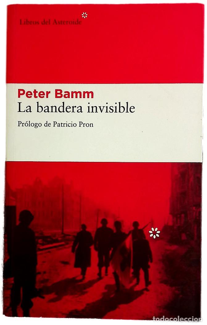 Libros: La bandera invisible - Bamm, Peter