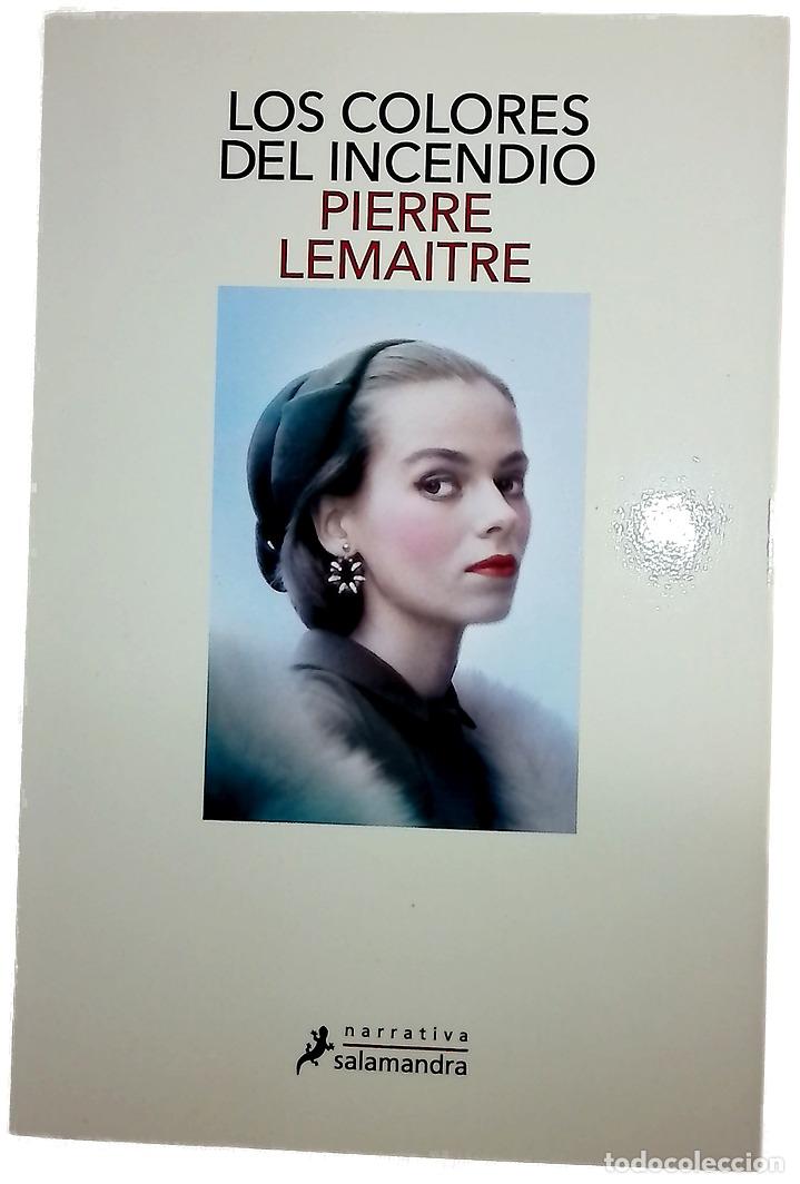 books: Los colores del incendio - Lemaitre, Pierre; Soriano Marco, Jos&eacute; Antonio