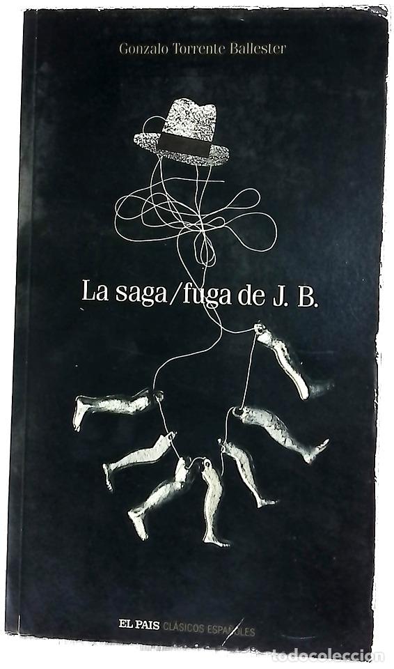 Libros: La saga/fuga de J.B. - Torrente Ballester, Gonzalo