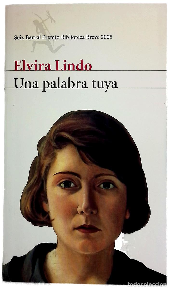 Libros: Una palabra tuya - Lindo, Elvira