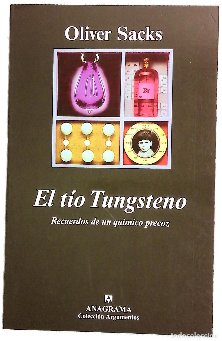 Libros: El t&iacute;o Tungsteno recuerdos de un qu&iacute;mico precoz