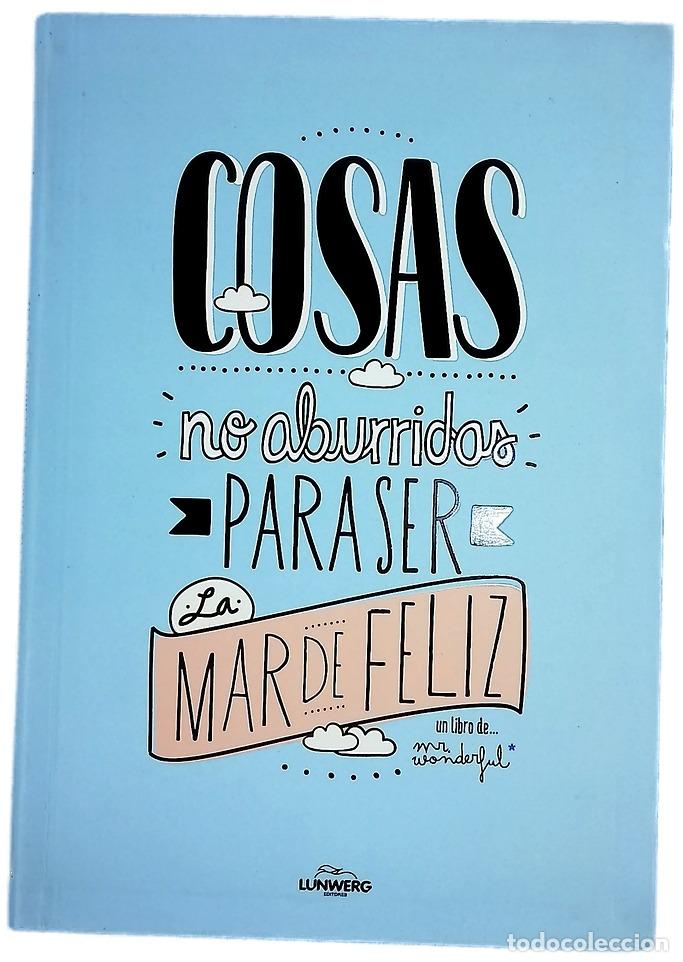Libros: Cosas no aburridas para ser la mar de feliz