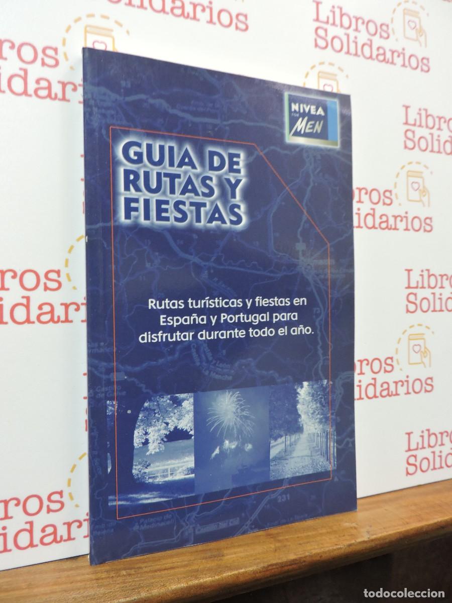 Libros: Gu&iacute;a de rutas y fiestas. Rutas tur&iacute;sticas y fiestas en Espa&ntilde;a y Portugal. Barcelona, 2001