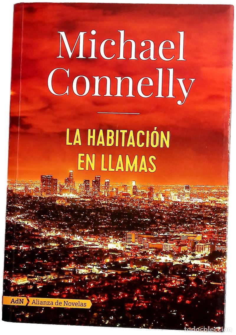 Libros: La habitaci&oacute;n en llamas - Connelly, Michael; Guerrero, Javier
