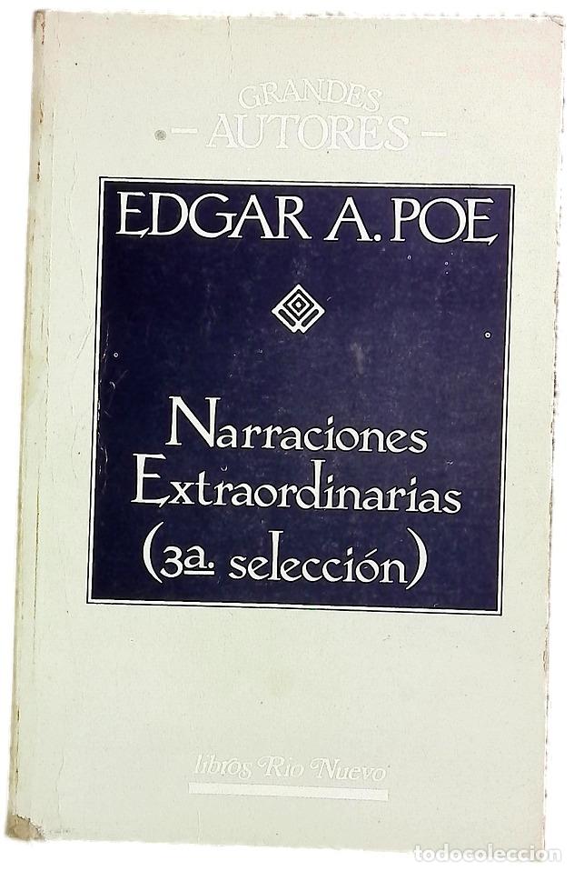 Libri di seconda mano: Narraciones extraordinarias