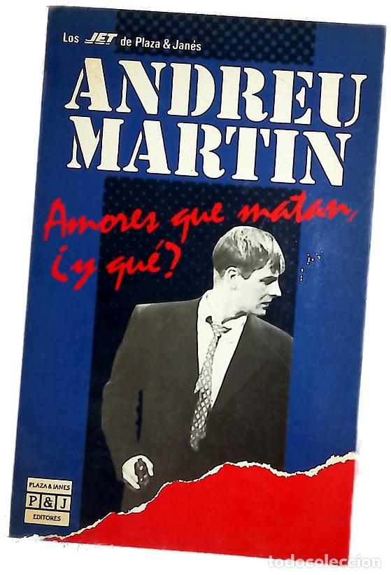 Libri di seconda mano: Amores que matan, &iquest;y qu&eacute;?