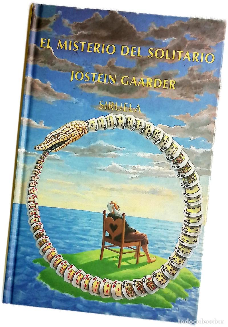 Libros: El misterio del solitario