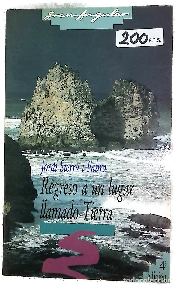 Libros: Regreso a un lugar llamado Tierra