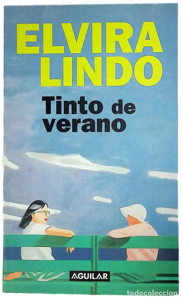 Libros: Tinto de verano - Lindo, Elvira