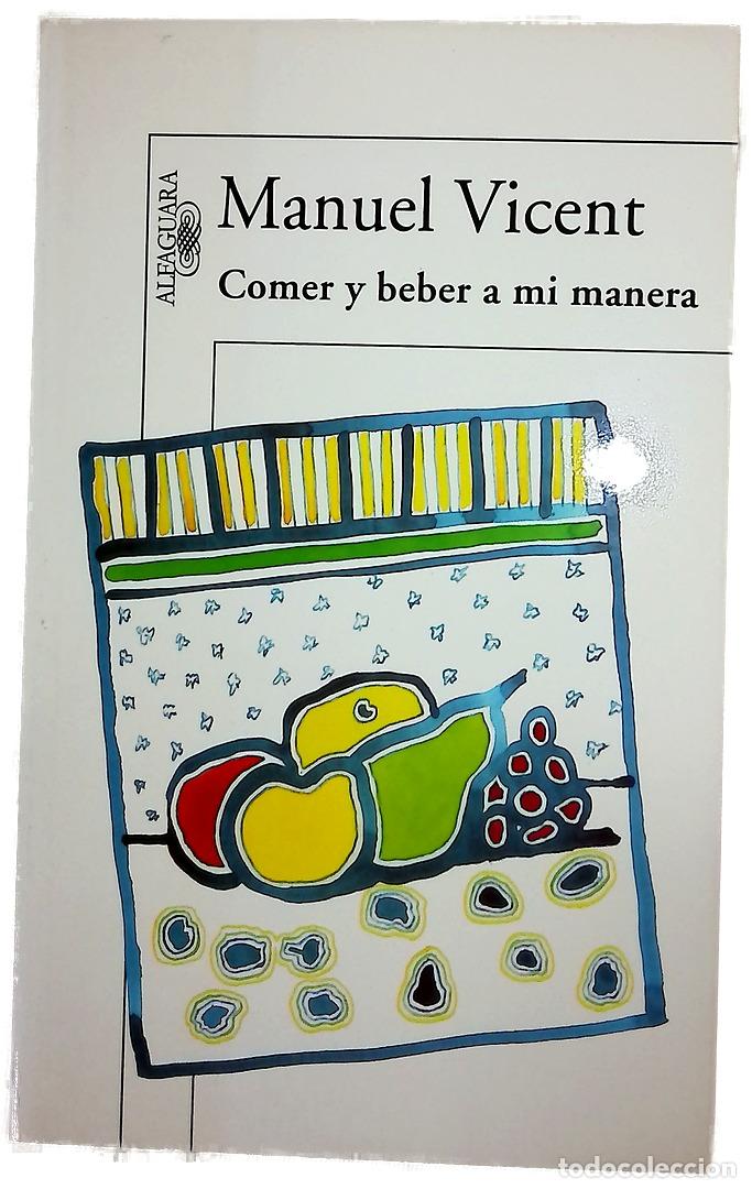 Libros: Comer y beber a mi manera