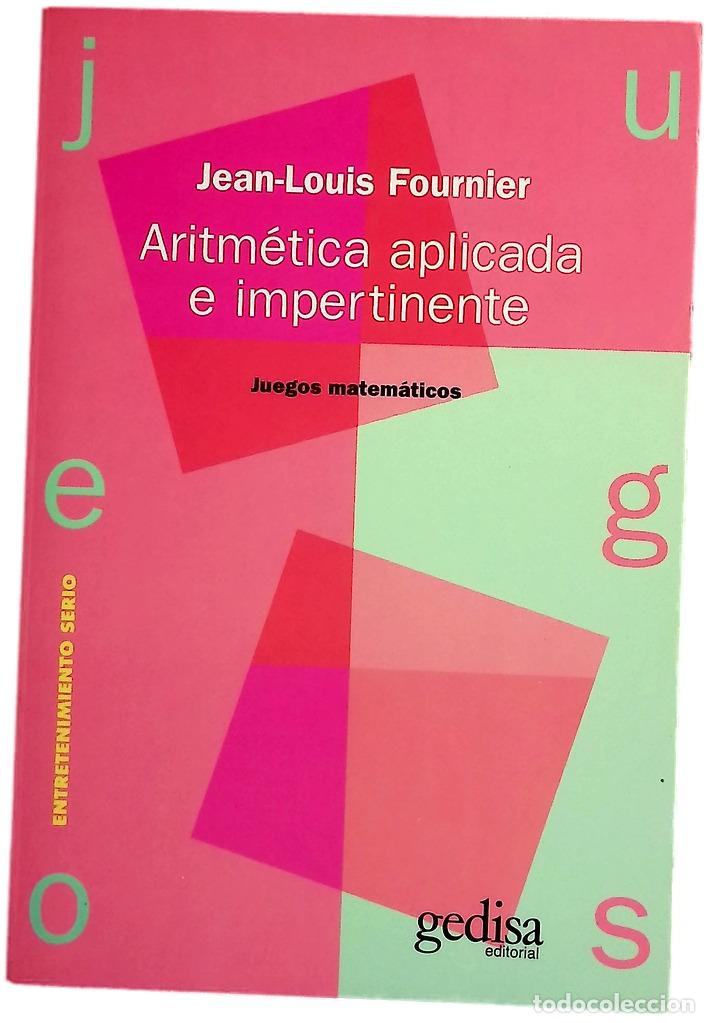 Libros: Aritm&eacute;tica aplicada e impertinente