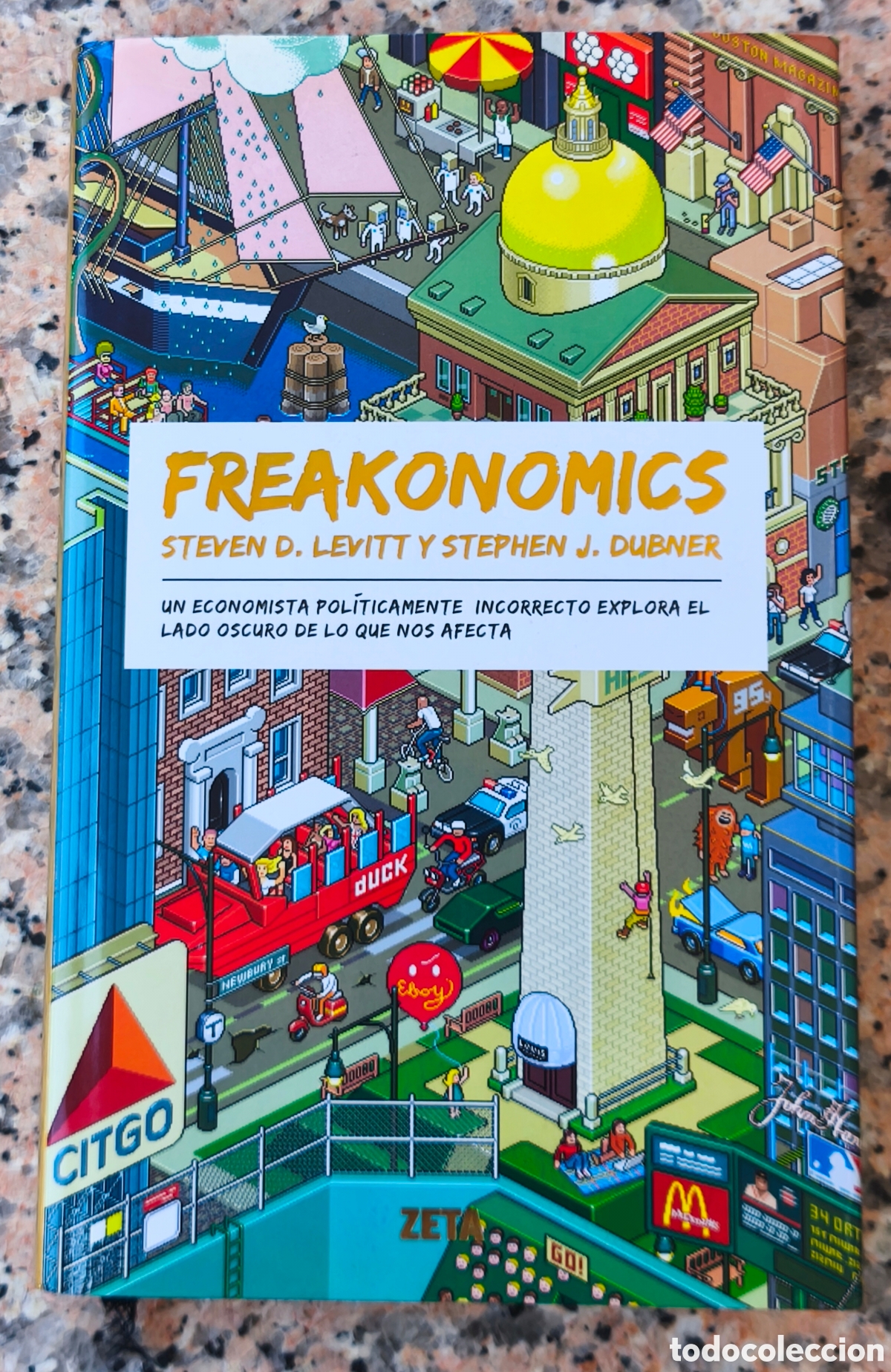 Libros: Freakonomics D. Levitt y Stephen J. Bubner