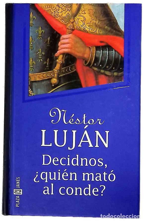 Libros: Decidnos, &iquest;qui&eacute;n mat&oacute; al conde?