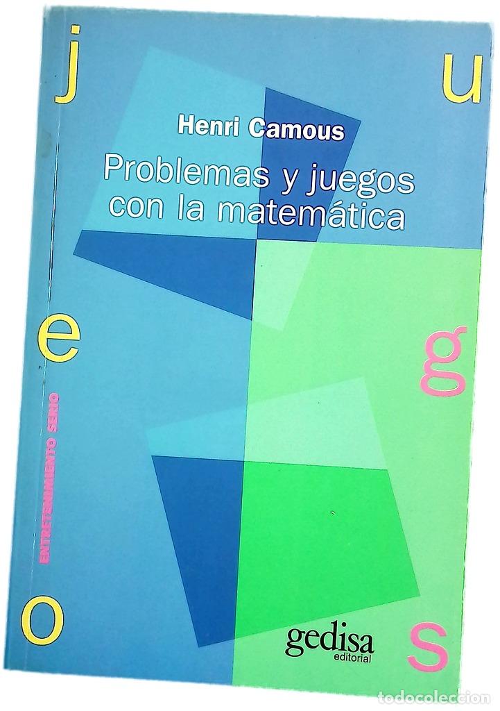 Libros: Problemas y juegos con la matem&aacute;tica