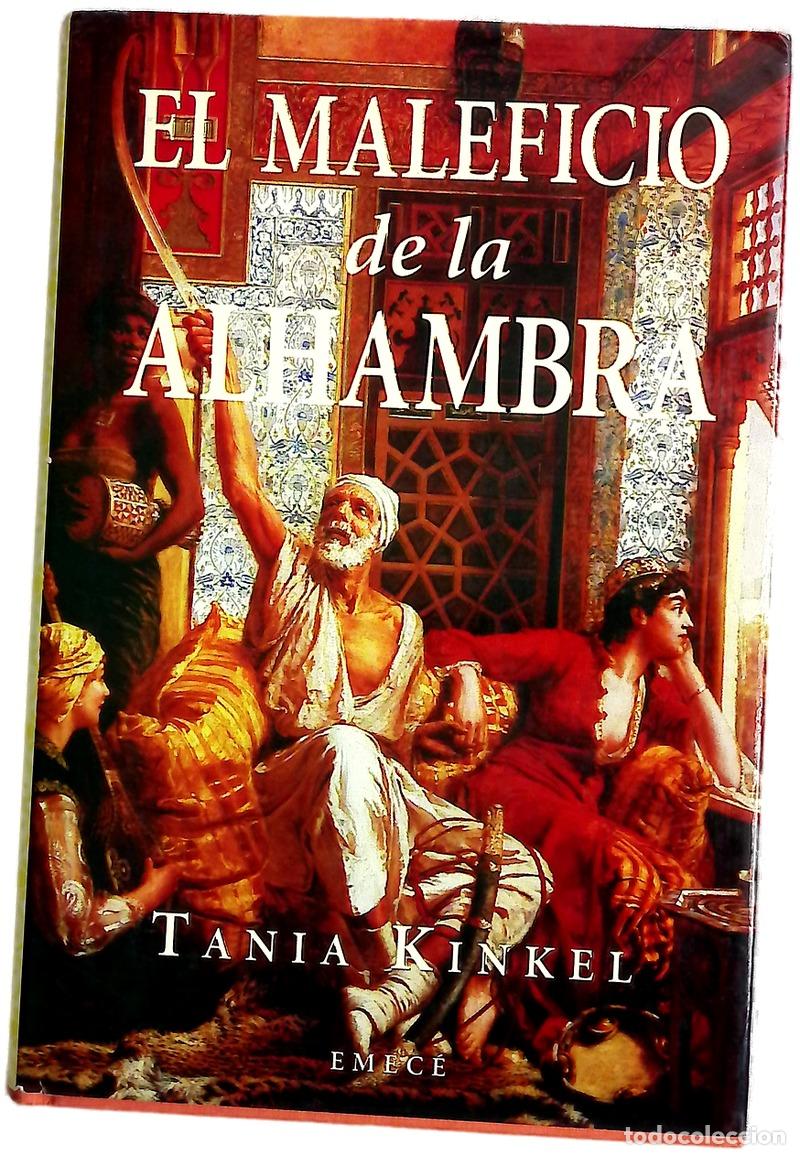 Libros: El maleficio de la Alhambra