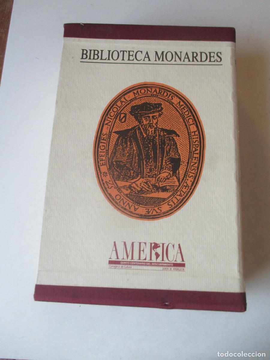 Libros: NICOLAS MONARDES (Facsimil + biograf&iacute;a y estudio cr&iacute;tico) W41467