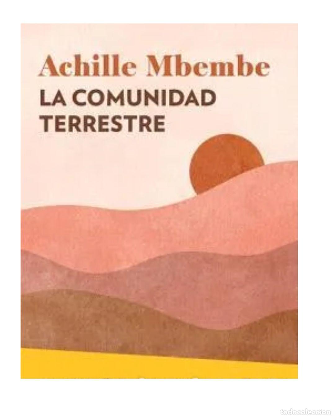 Libros: La comunidad terrestre - Mbembe, Achille
