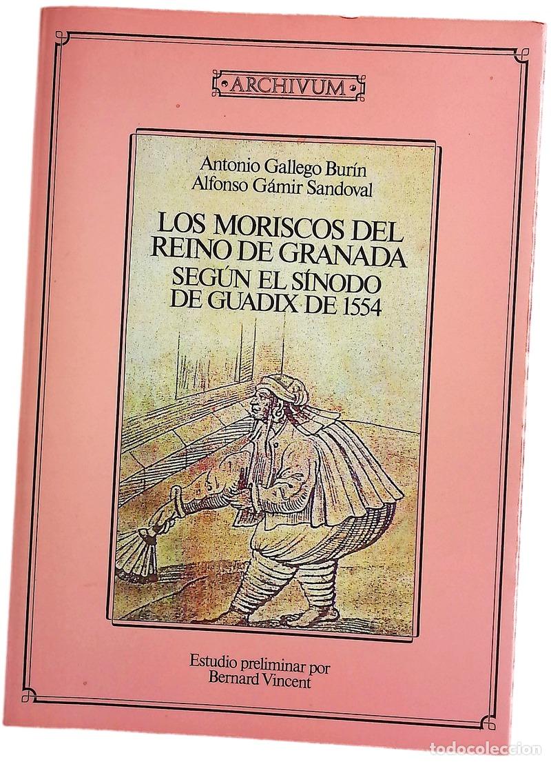 Libros: Los moriscos del reino de Granada seg&uacute;n el s&iacute;nodo de Guadix de 1554
