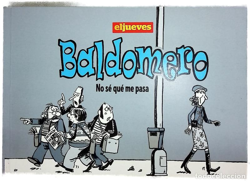 Libros: Baldomero no s&eacute; que me pasa