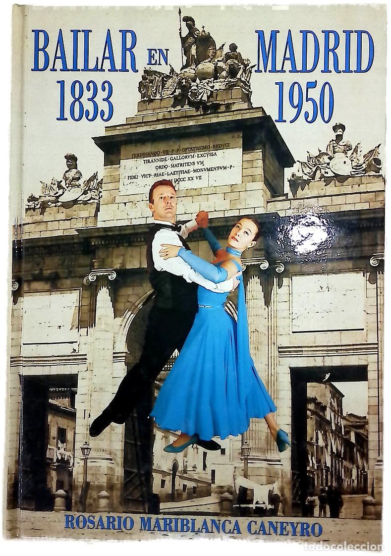 Libros: Bailar en Madrid, 1833-1950