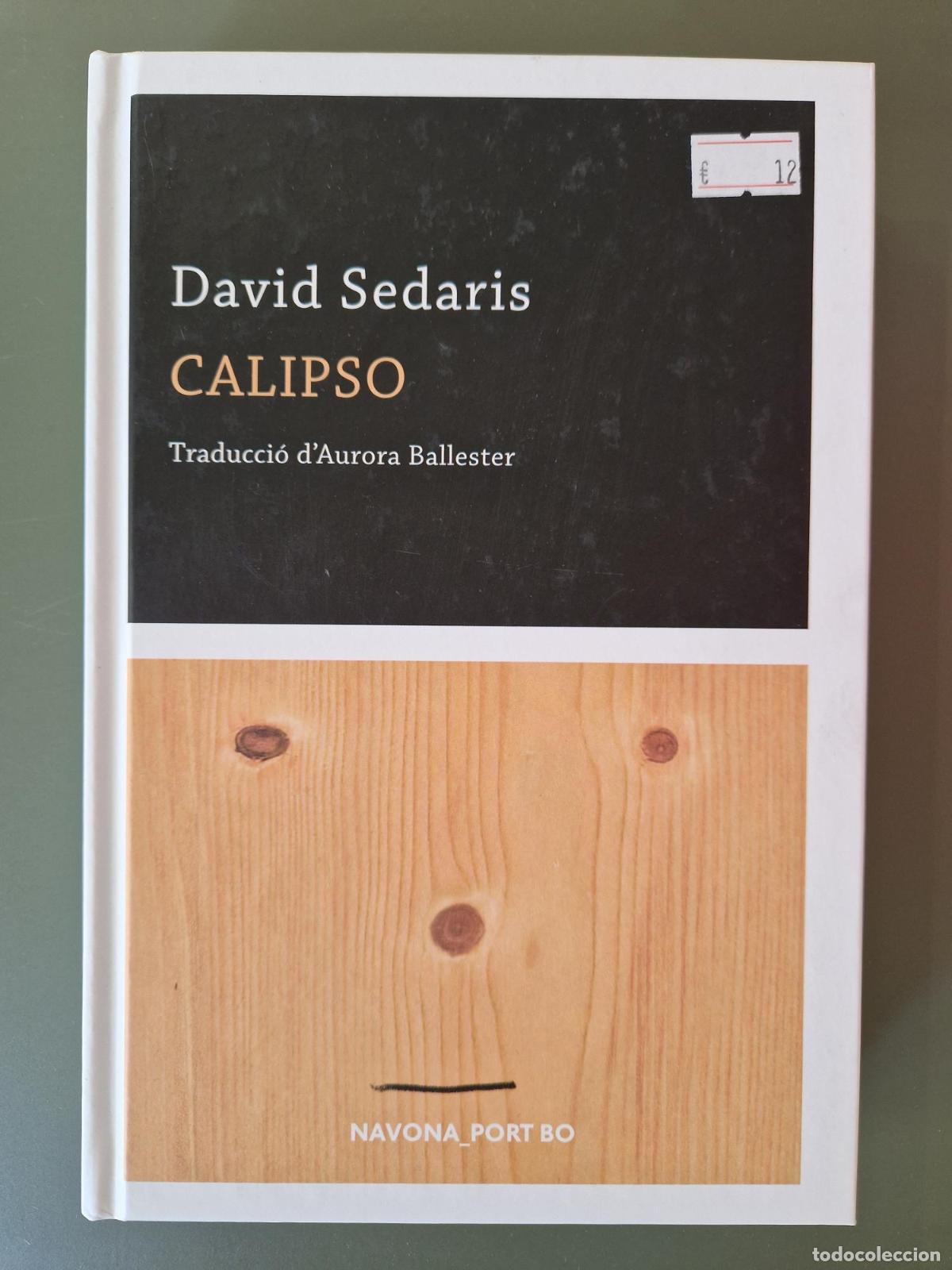 Libros: Calipso (Sedaris) - David Sedaris