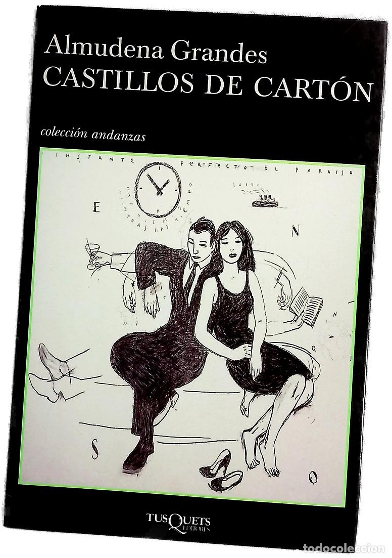 Libros: Castillos de cart&oacute;n - Grandes, Almudena