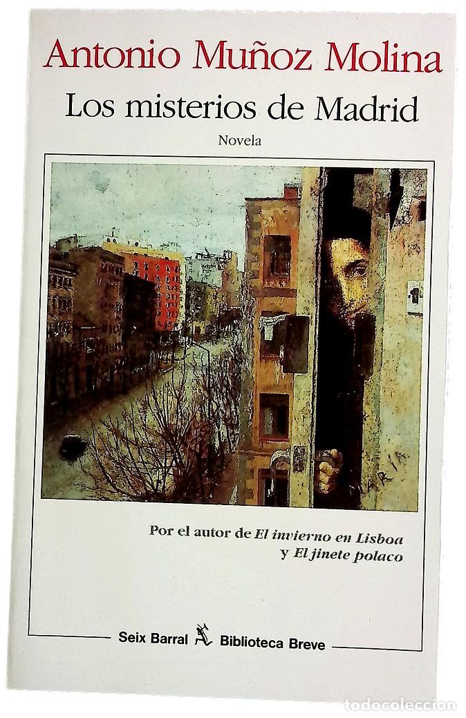 Livros em segunda m&atilde;o: Los misterios de Madrid - Mu&ntilde;oz Molina, Antonio