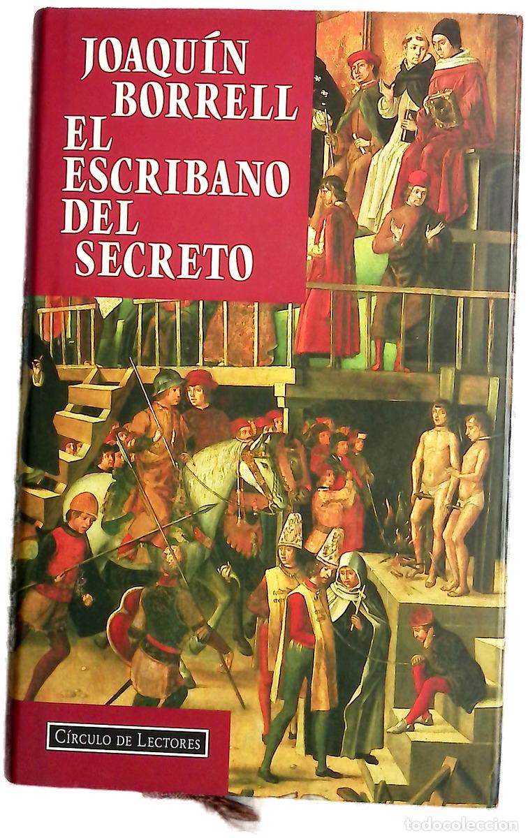 Libros: El escribano del secreto - Borrell, Joaquim