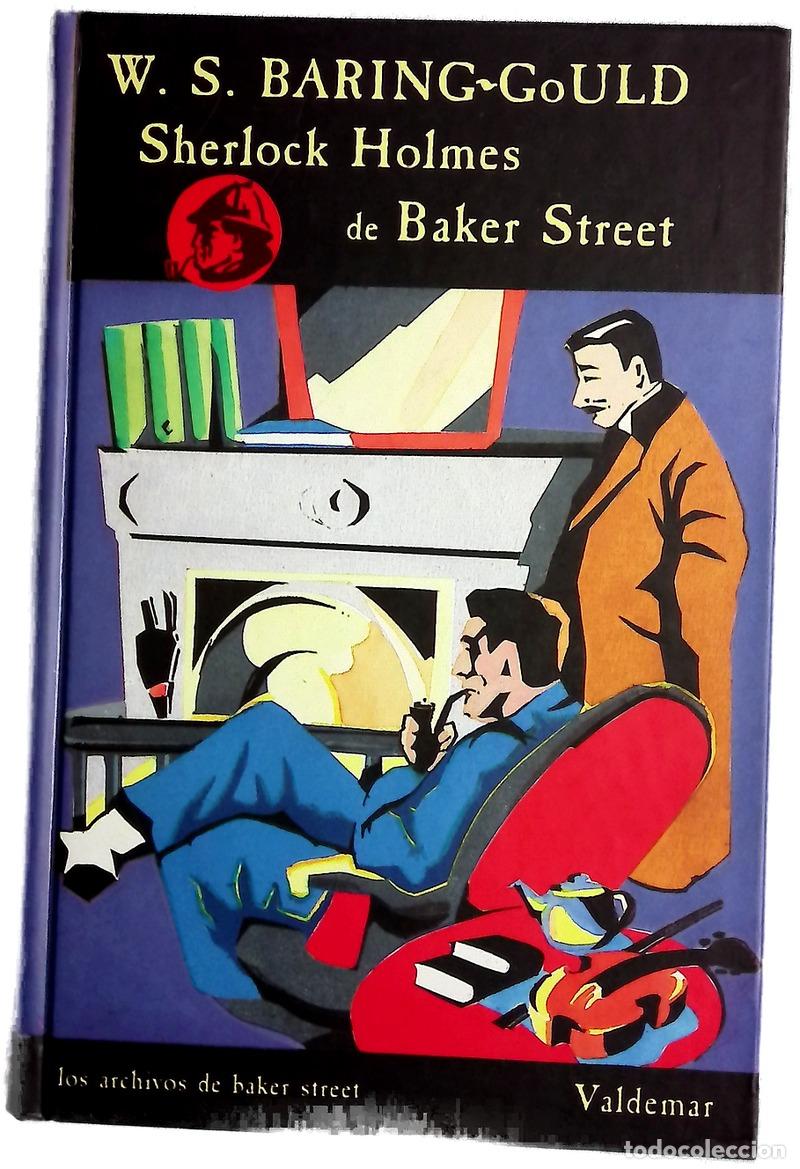 Libros: Sherlock Holmes de Baker Street