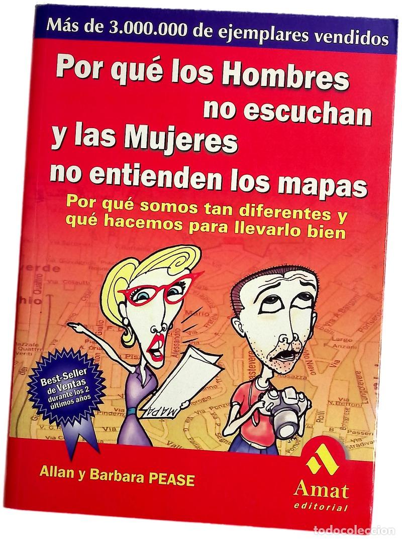 Libros: Por qu&eacute; los hombres no escuchan y las mujeres no entienden los mapas