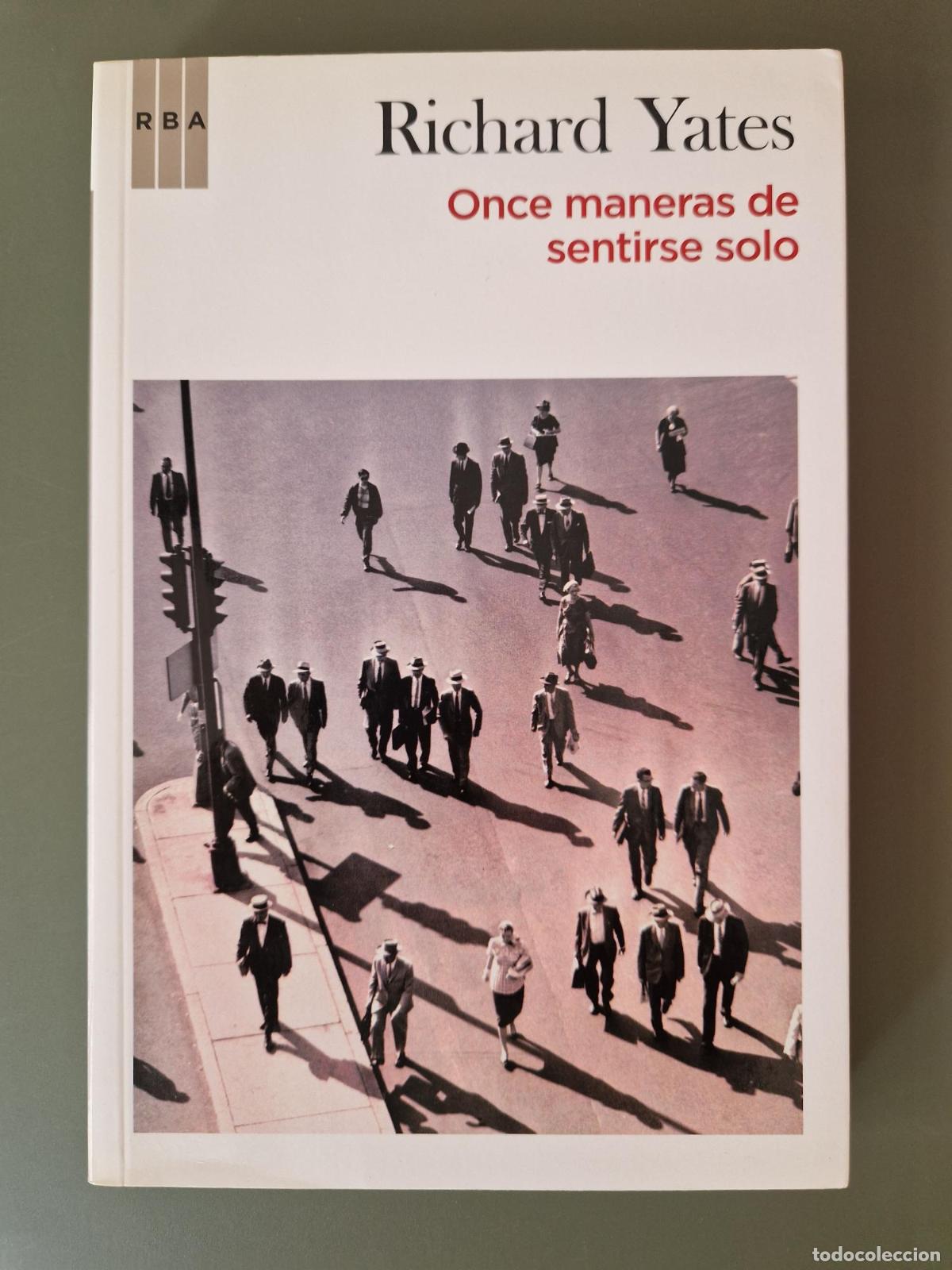 Libros: Once maneras de sentirse solo (Descatalogado) - Richard Yates