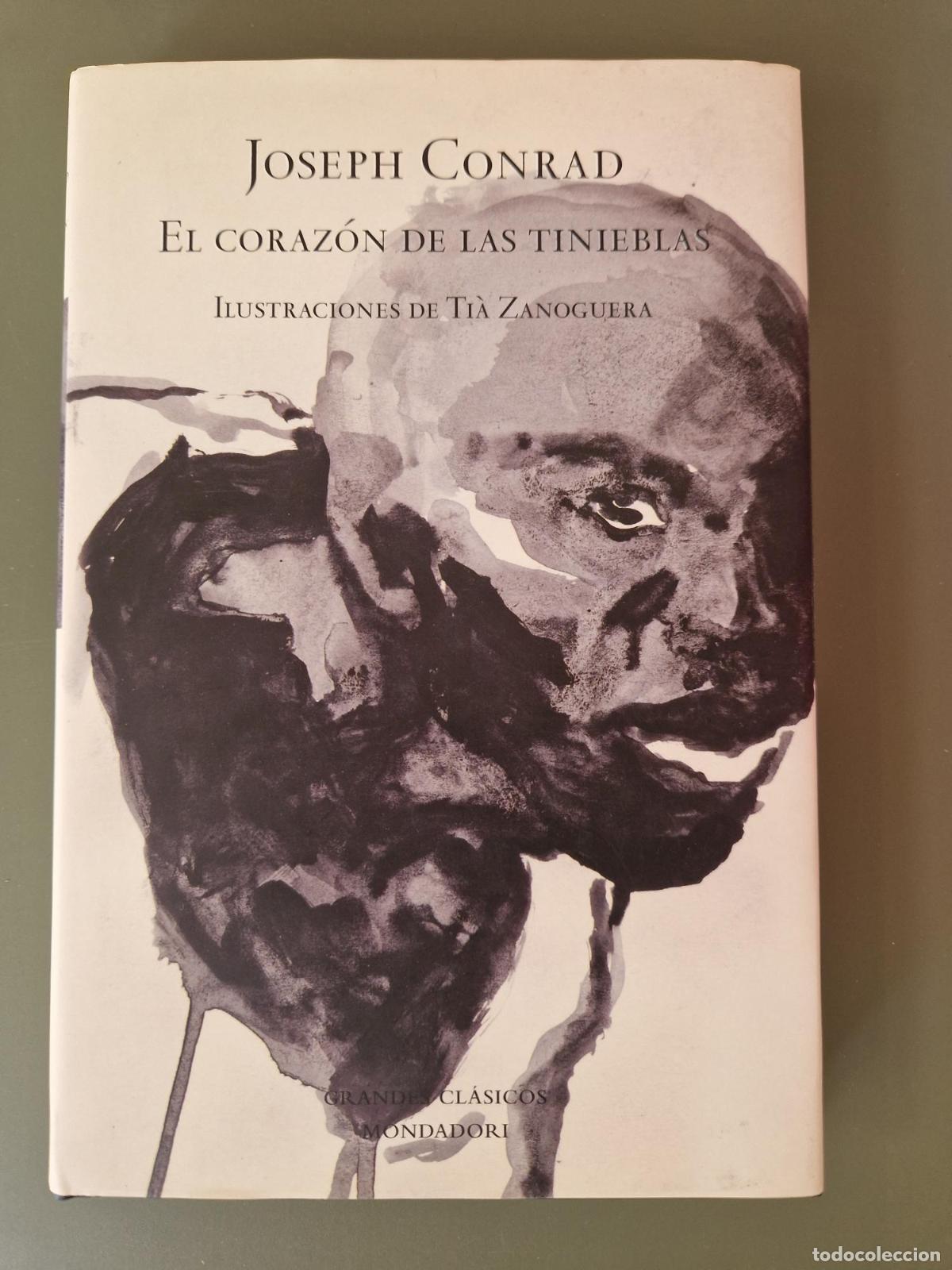 Livres: El coraz&oacute;n de las tinieblas (Ilustrado) - Joseph Conrad