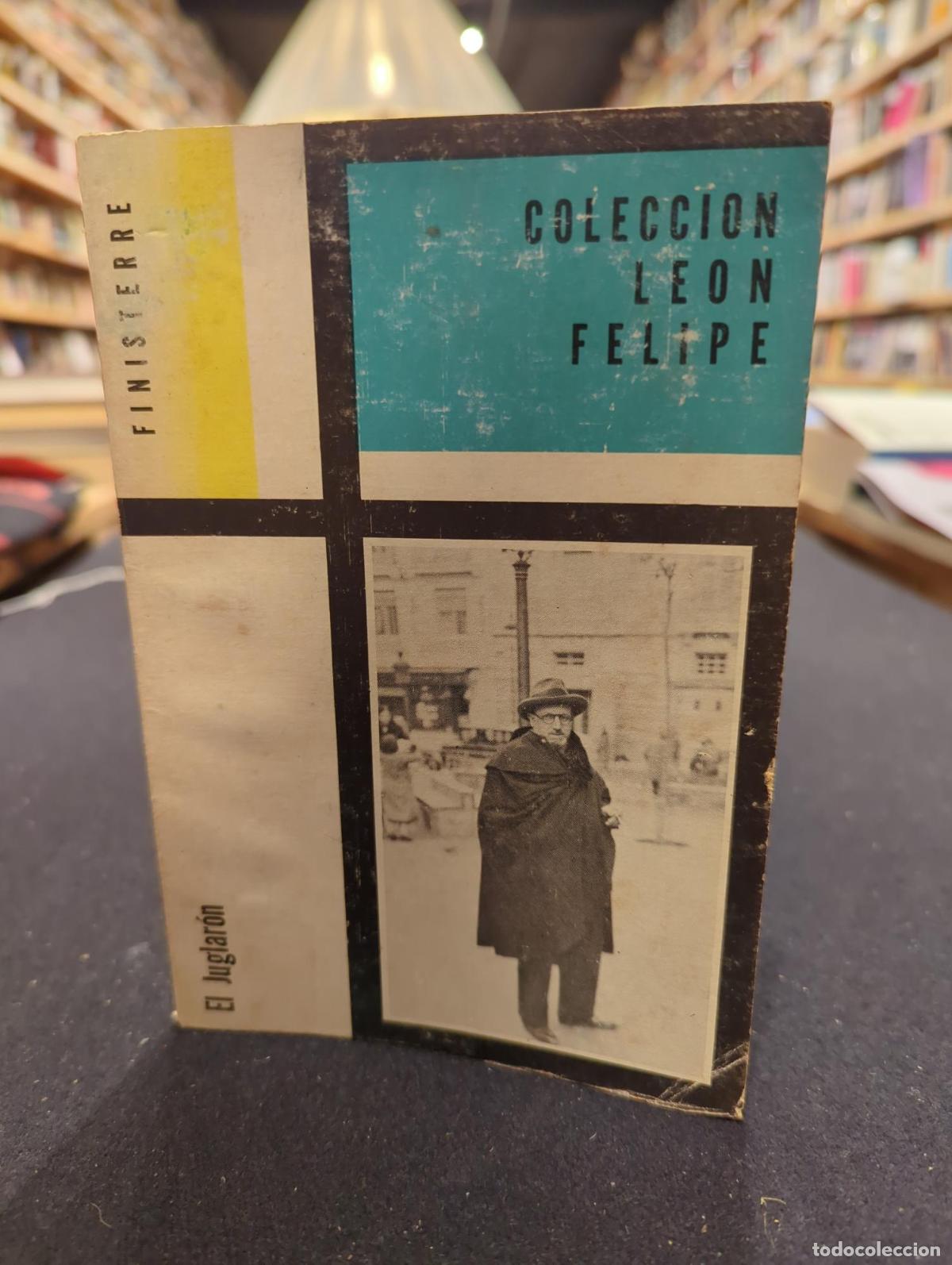 El juglar&oacute;n - Le&oacute;n Felipe