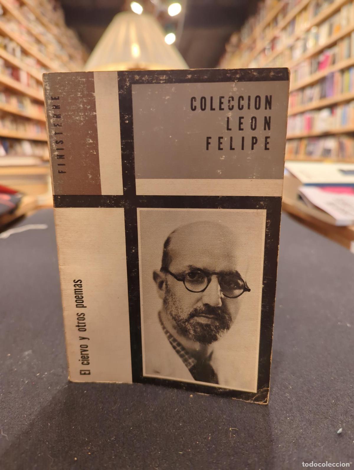 books: El ciervo y otros poemas - Le&oacute;n Felipe