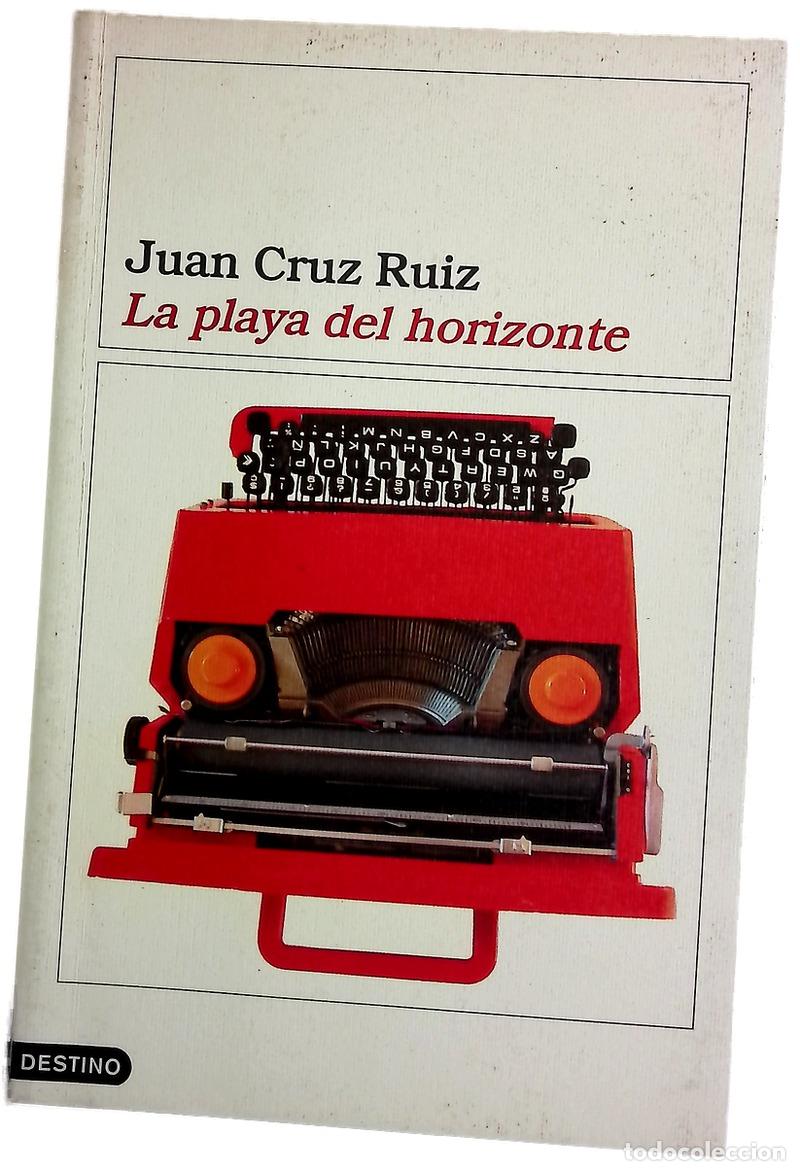 Libros: La playa del horizonte - Cruz Ruiz, Juan